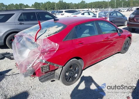 2023 Hyundai Elantra Sel from USA, damaged, VIN KMHLM4AG2PU456486